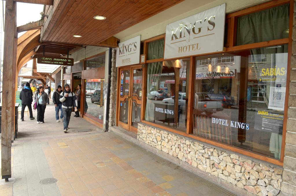 King'S Hotel Bariloche Экстерьер фото