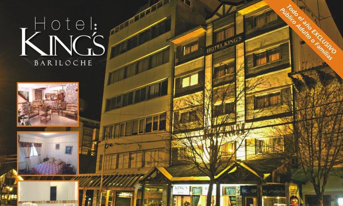 King'S Hotel Bariloche Экстерьер фото